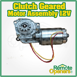 ATA - 60373 Clutch Geared Motor Assembly 12V3, Spare Part Suits GDO-6v1/v2/v3 EasyRoller & GDO-6v4/ Series 2 EasyRoller