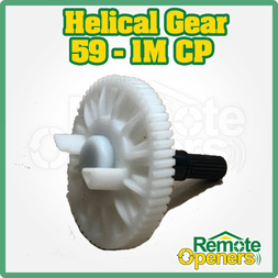 ATA 64053 Helical Gear 59-1M CP (02150230)