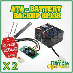 ATA 61936 Battery Backup  For NES-500 / NES-800  