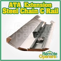 ATA  Extension Steel Chain C Rail  61654