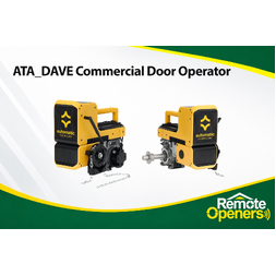 Dave – Commercial Door Operator | Single-Phase 120–240V Power Supply