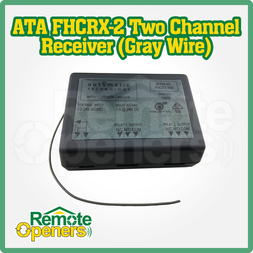 ATA FHCRX-2 Two Channel Receiver (Gray Wire)
