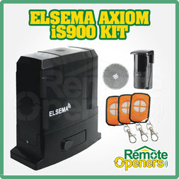 Elsema Axiom IS900 Sliding Gate Motor Kit With Vehicle Loop Detector