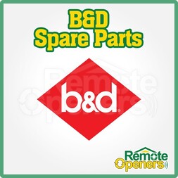 B&D  Spare Part Plastic Top Hinge Part # 0T4515