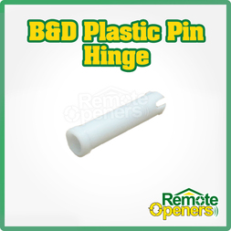 B&D Plastic Pin Hinge PPF Models B&D #0T4517 Garage Door Spare Parts