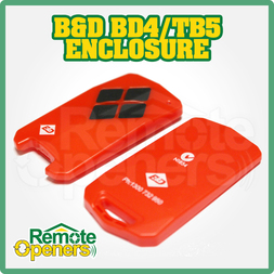 B&D BD4/TB5 Tri Tran Genuine Garage Door Remote (Enclosure Only) 71317