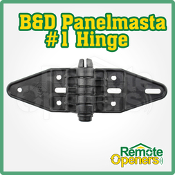B&D Panelmasta replacement Plastic Hinge #1 Spare Part #0T6558