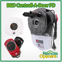 B&D Control-A-Door Diamond PD Power Drive Roller Door Motor CAD PD