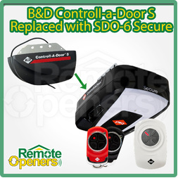 B&D Controll-A-Door CADS Sectional Panel Opener