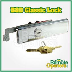 B&D Classic Garage Door Lock For BND Roller Doors code:3492