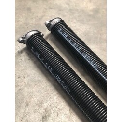 B&D Garage Door  Torsion Springs  5.94mm x 813mm Pair- PICK UP ONLY