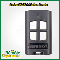 Beninca TO.GO-A 4 Button Genuine Remote