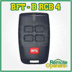 BFT Mitto B RCB 4 Genuine 4 Button Remote Transmitter 433MHz x 1