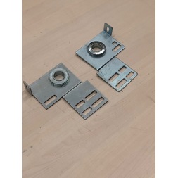 End Bearing Plate For Panel lift Garage Doors - Pair