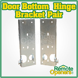 Sectional/Panel lift Garage Door Bottom  Hinge Bracket Pair