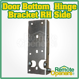  Sectional/Panel lift Garage Door Bottom  Hinge Bracket Right Hand Side