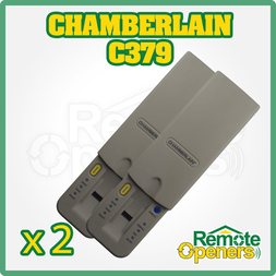 C379-Fingerprint Keyless Entry Pad Suits MR1000 MR850, MR800 C945 x 2