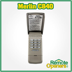 Genuine C840 Merlin Wireless Keypad - Suits MR1000, MR850, MR650, MR800, MR600, MR60,C945