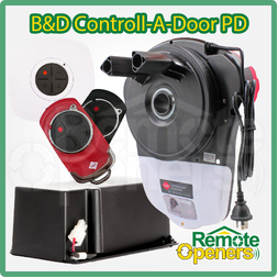 B&D Controll-A-Door Power Drive Roller Door Motor - CAD PD with Battery Backup