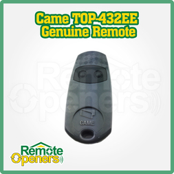 CAME Two Button Garage Door Remote 433.92 Mhz