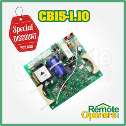 CB-15 V1.10 GDO6 Control Board Logic Circuit SecuraCode 