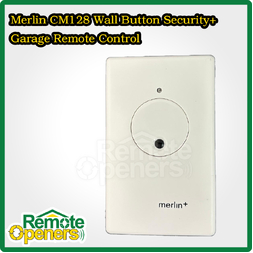 Merlin CM128 Wall Button Security+ Garage Remote Control