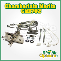 Chamberlain Merlin External Cable Key Release CM1702 Manual Key Release