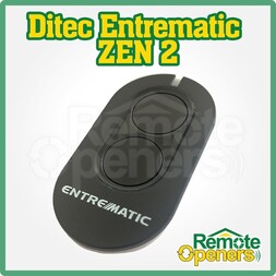 DITEC Entrematic ZEN2  remote/Transmitter