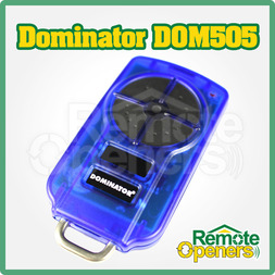 Dominator 4-Button Transmitter - DOM505 genuine original remote control