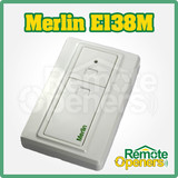 Merlin E138M Security+2.0 Garage Door Wall Remote Control 