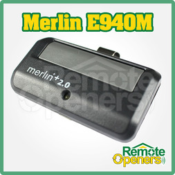 Merlin E940M Security+2.0 Garage Door Remote Control Handset