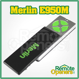 Merlin E950M Security+2.0 Garage Door Slider Remote Control Handset. Genuine!