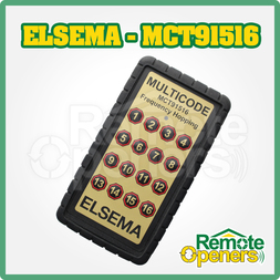 Elsema MCT915016 - 927 MHz Hand Held Transmitter with Fast Frequency Hopping
