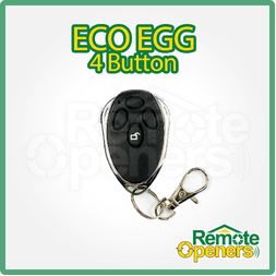 Eco Garage Door New Remote 433.92 Mhz  Rolling Code Technology