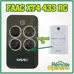 FAAC  XT4  Four Button Remote/Transmitter- 787452 ,Pack Of Four