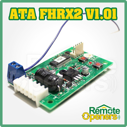 ATA FHRX-2 Circuit Board Receiver Only TrioCode / 128 60940 FHRX2 V1.01 2 Channel. 