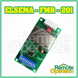 Elsema FMR-201 1 channel 27.145MHz plug in Receiver