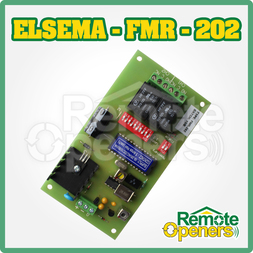 Elsema FMR-202 2 channel 27.145MHz plug in Receiver