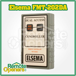 Elsema Garage Door Remote Control FMT-202DA 