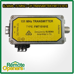 ELSEMA 151MHZ 1 CH TRANSMITTER FMT15101E