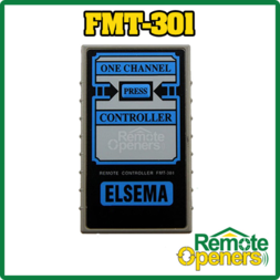 FMT-301 Elsema Garage Door Remote FMT301 ATA TXA-1