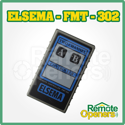 Elsema Genuine 27.145MHz FMT-302 Garage Door Remote FMT302