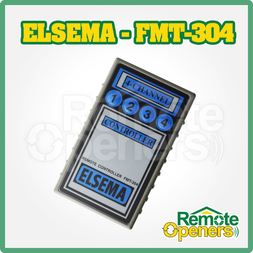 Elsema FMT-304 Garage Door Remote 10 Dip switch 27.145MHz 