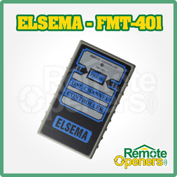 Elsema FMT-401 Garage Door Remote replaces FMT301 / TXA1