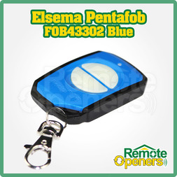 Elsema Pentafob FOB43302  2 Button Wireless Key Fob Remote Control