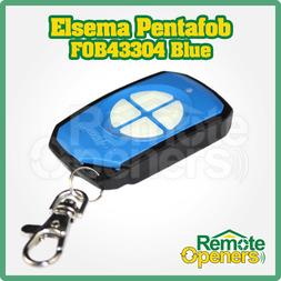 Elsema Pentafob FOB43304  4 Button Wireless Key Fob Remote Control