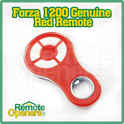Forza 1200 Genuine Red Remote