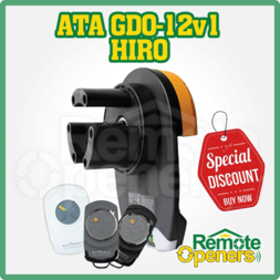 ATA  GDO-12v1 HIRO Commercial Heavy Duty Roller Door Opener