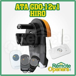 ATA  GDO-12v1 HIRO Commercial  Roller Door Opener W/ Smart Phone Control Kit