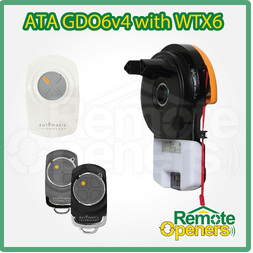 ATA GDO-6v4 Gen2 Genuine Garage Roller Door Motor Opener 